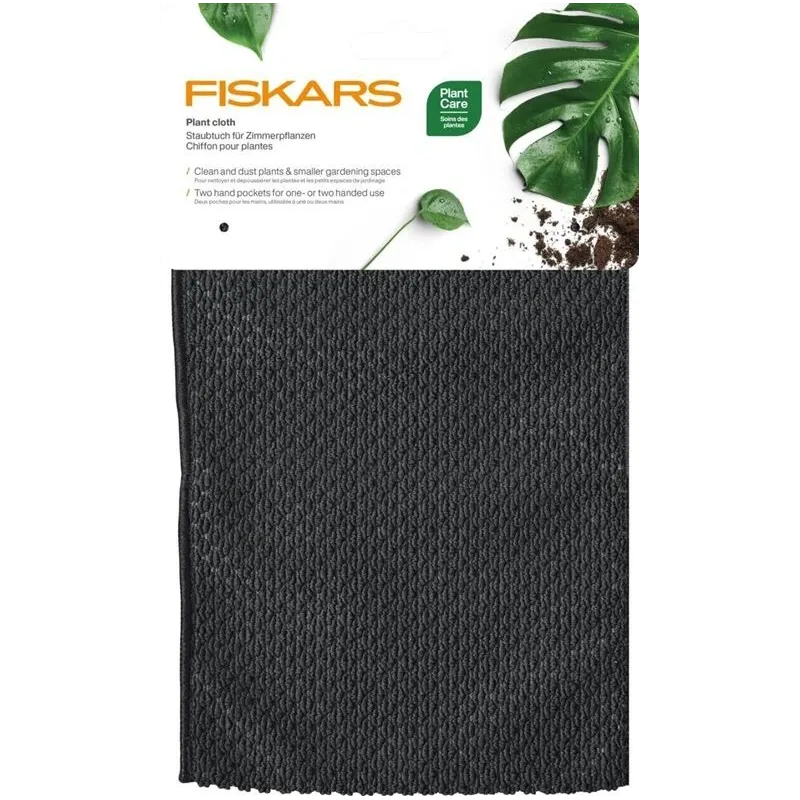 Augu tīrīšanas lupatiņa Fiskars, 180 mm, tekstilizstrādājumi