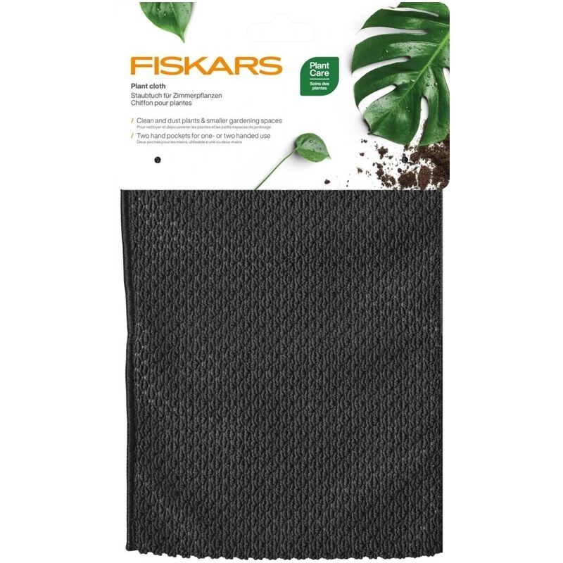 Augu tīrīšanas lupatiņa Fiskars. 180 mm. tekstilizstrādājumi