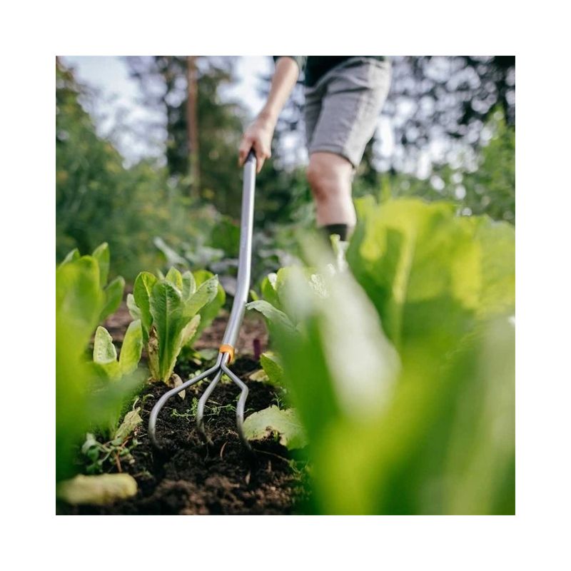 Ergonomic kaplis-kultivators