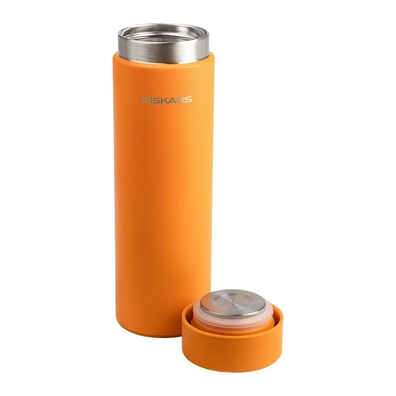 Termopudele Fiskars on-the-go. 0.5 l. oranža