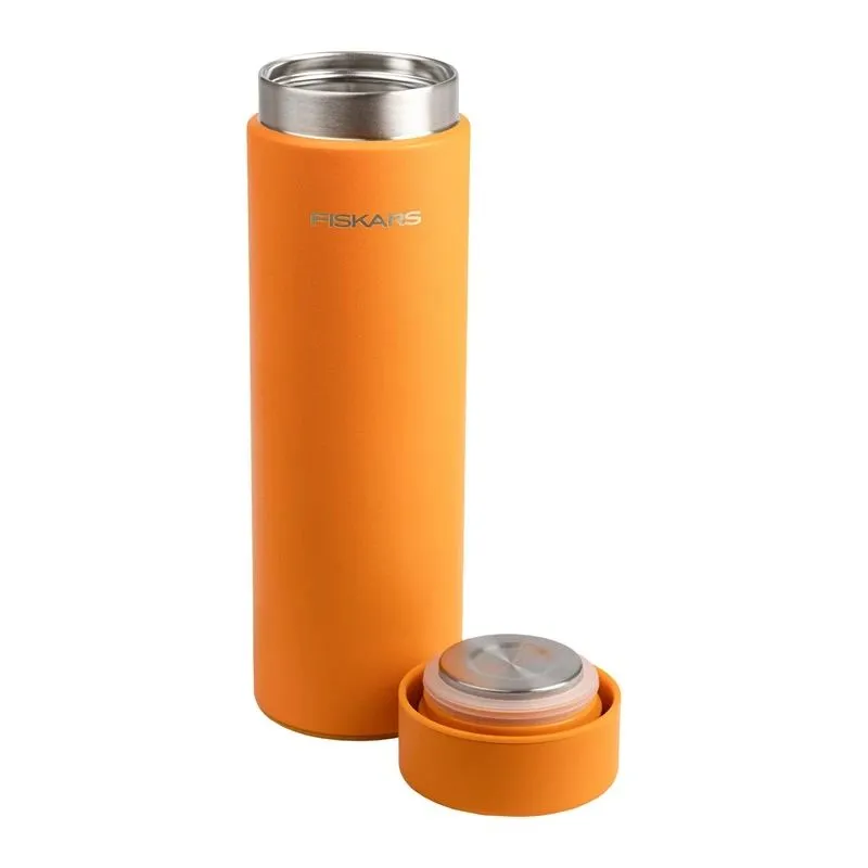 Бутылка-термос Fiskars on-the-go, 0.5 л, oранжевый