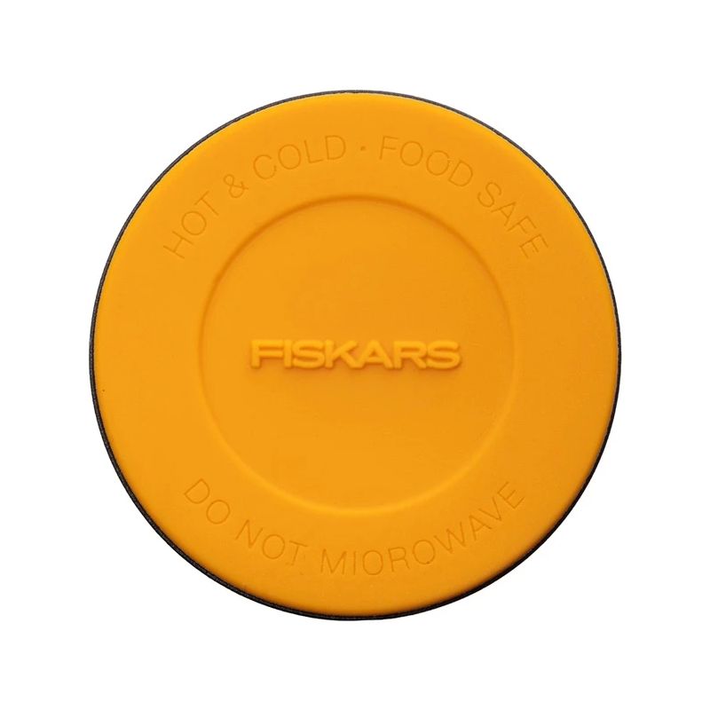 Termopudele Fiskars on-the-go. 0.5 l. melna