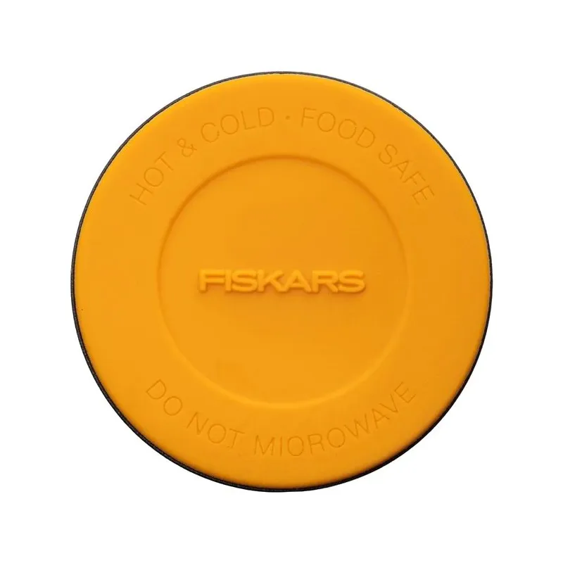 Termopudele Fiskars on-the-go, 0.5 l, melna