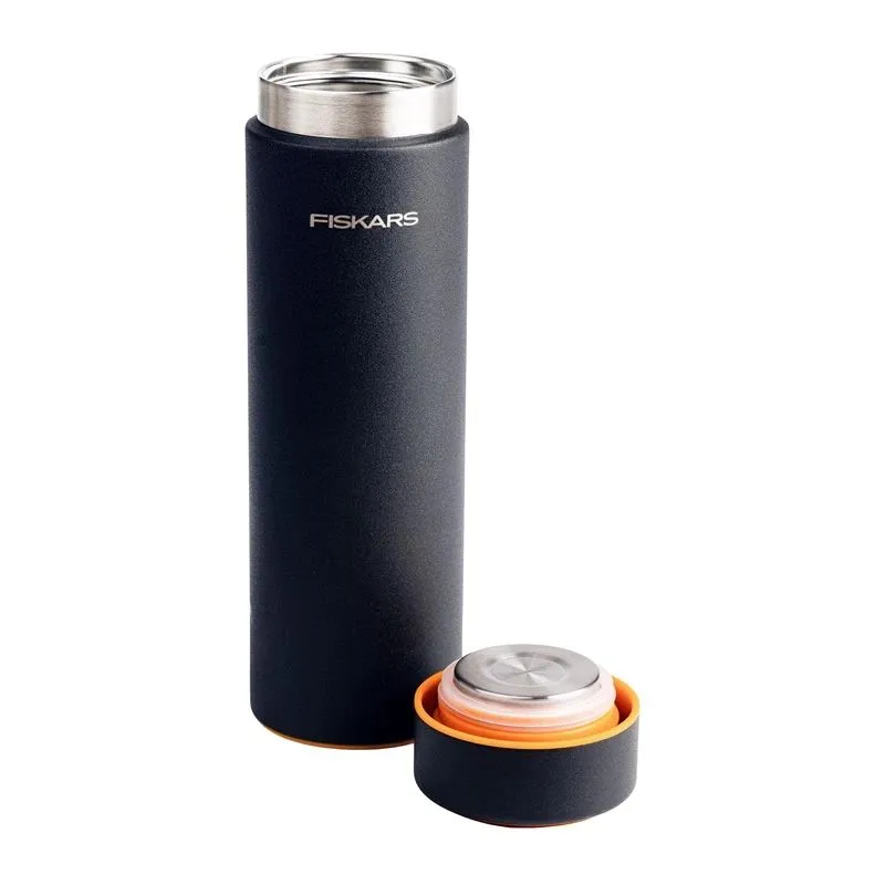 Bottle fiskars on-the-go 0.5l black