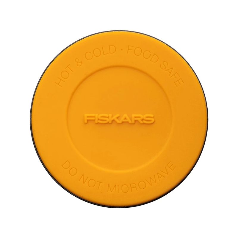 Termopudele Fiskars on-the-go. 0.5 l. melna