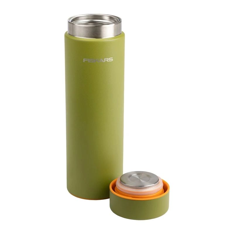Termopudele Fiskars on-the-go. 0.5 l. zaļa