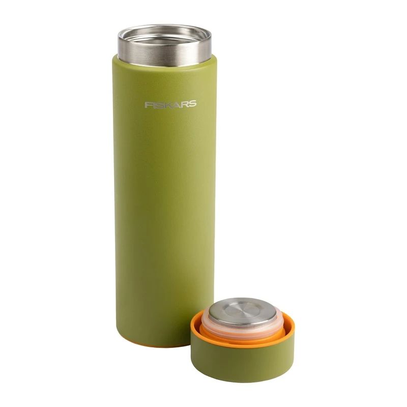 Termopudele Fiskars on-the-go. 0.5 l. zaļa