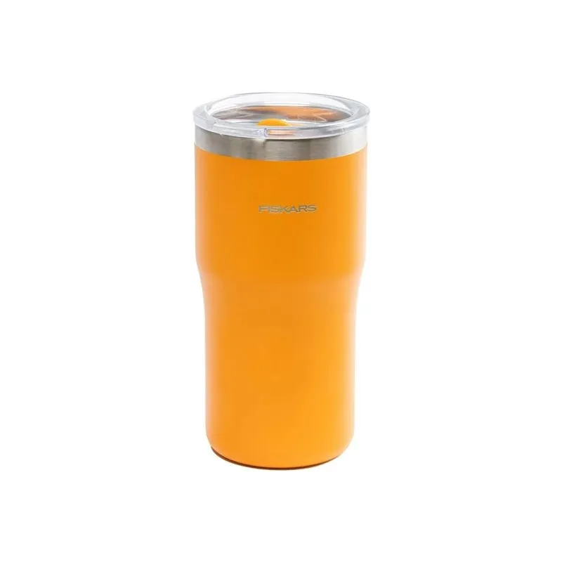 Termokrūze Fiskars on-the-go, 0.5 l, oranža