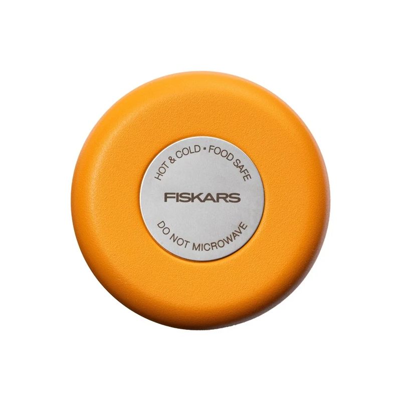 Termokrūze Fiskars on-the-go. 0.5 l. oranža
