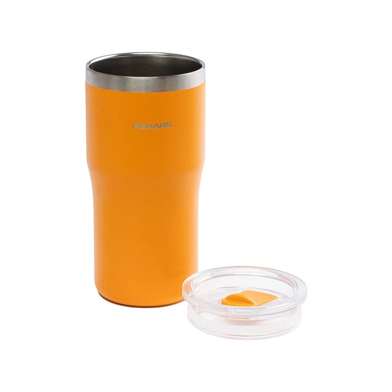 Termokrūze Fiskars on-the-go. 0.5 l. oranža