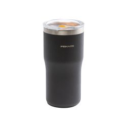 Termokrūze Fiskars on-the-go. 0.5 l. melna