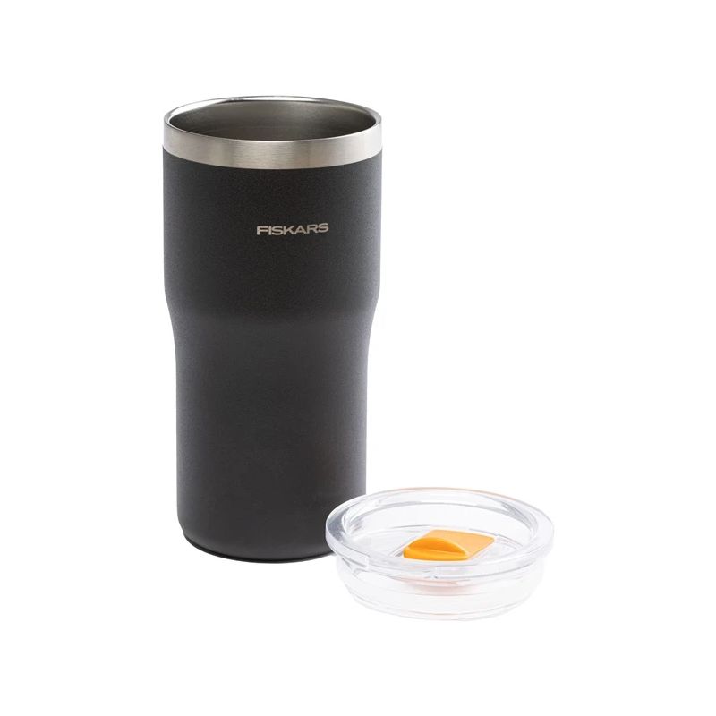 Termokrūze Fiskars on-the-go. 0.5 l. melna