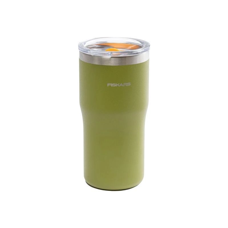 Termokrūze Fiskars on-the-go. 0.5 l. zaļa