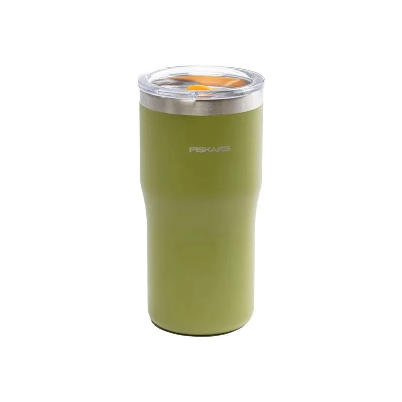 Termokrūze Fiskars on-the-go, 0.5 l, zaļa
