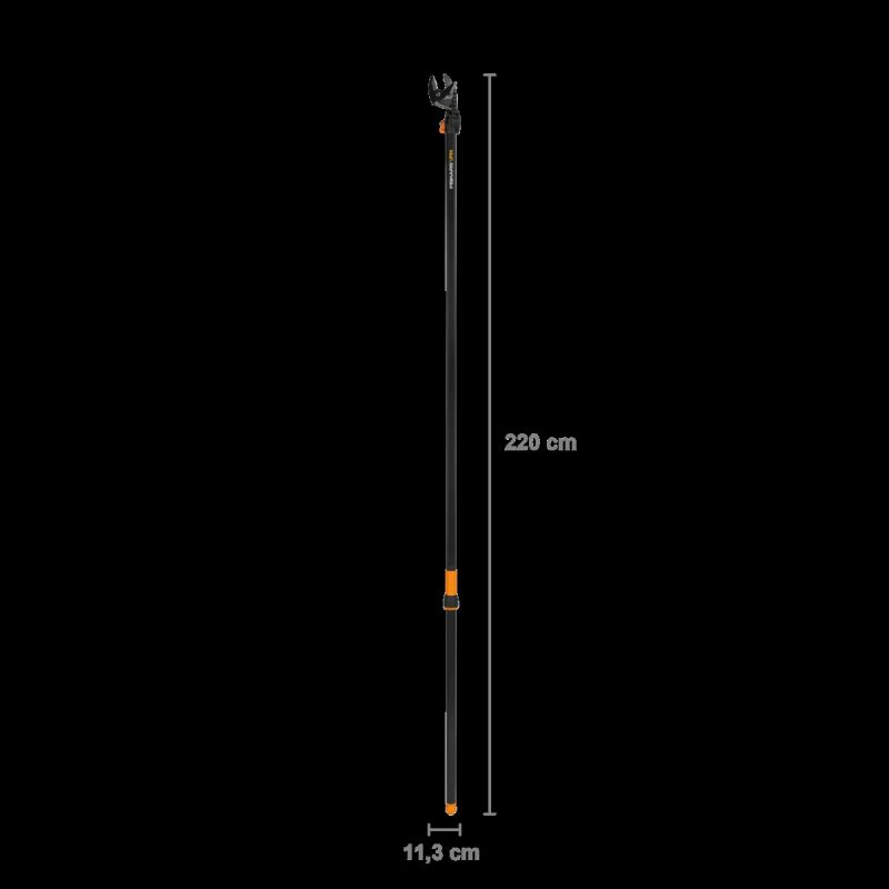 Grieznes universālās dārza fiskars 230cm
