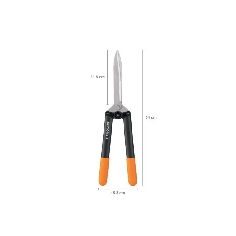 Dzīvžoga šķēres Fiskars PowerLever HS52