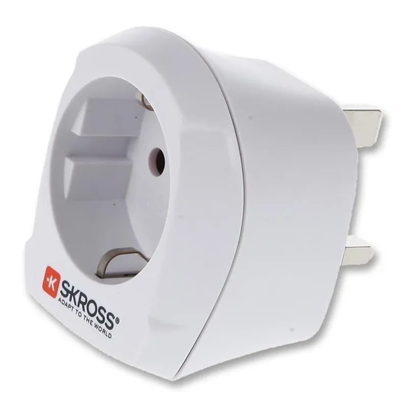 Adapter uk-eu skross