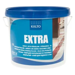 Клей для напольного покрытия Kiilto Extra, 3 л