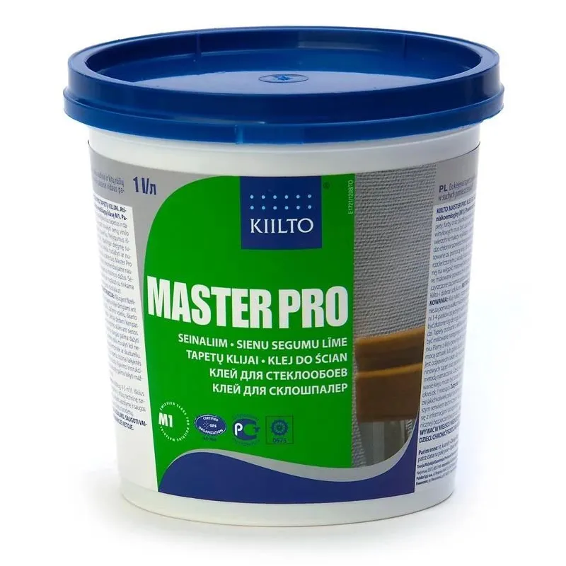 Skystieji klijai Kiilto Master Pro, 1 l