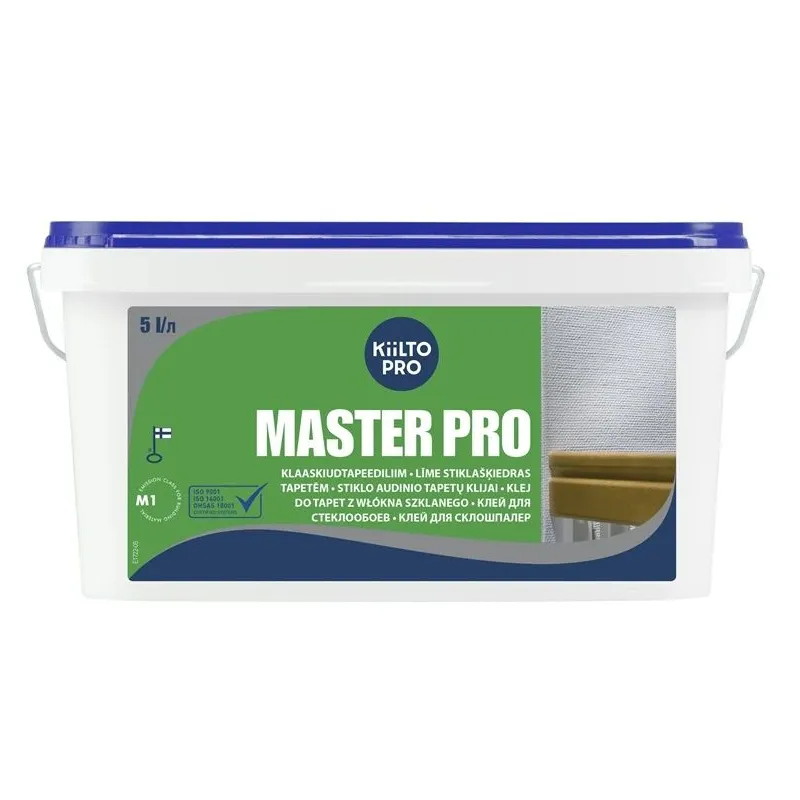 Tapešu līme Kiilto Master Pro, 5 l