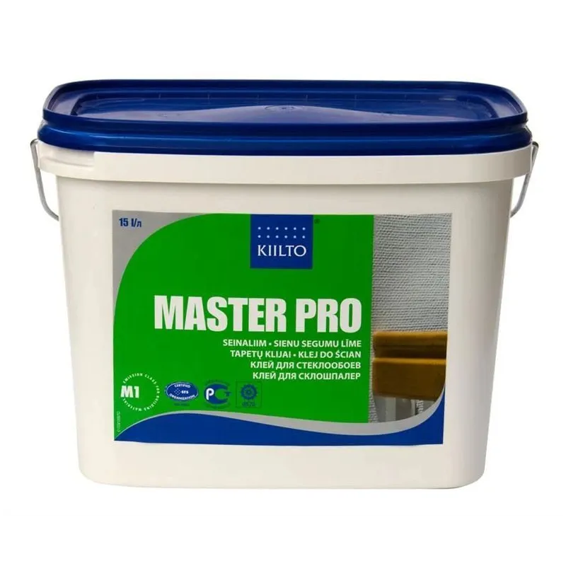 Tapešu līme Kiilto Master Pro, 15 l