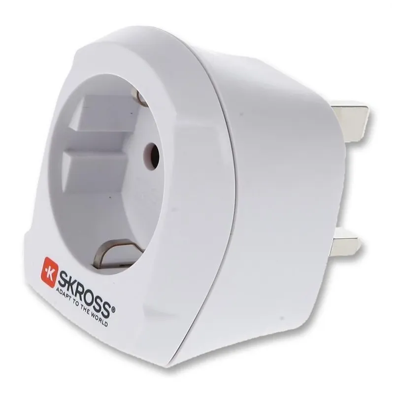 Adapter uk-eu skross