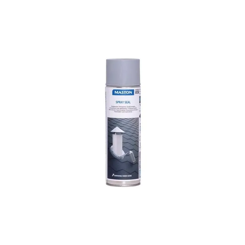 Krāsu aerosoli Maston Special, ūdens izturīgs, tumši pelēks, 0.5 l