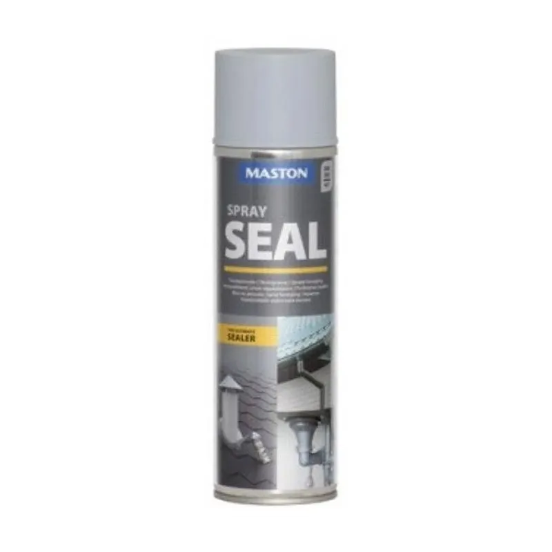 Krāsu aerosoli Maston Special, ūdens izturīgs, tumši pelēks, 0.5 l