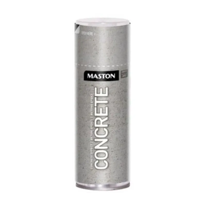 Krāsu aerosoli Maston Special, dekoratīvie, pelēka krās., 0.4 l