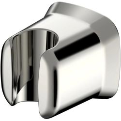 Wall bracket for shower handles chrome