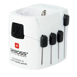 Adapters world-eu skross