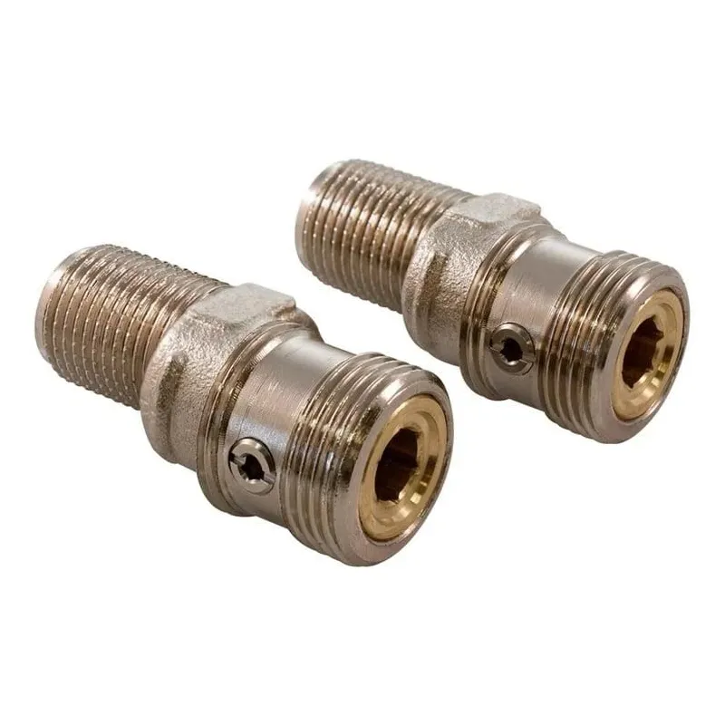 Ekscentriķis Oras, 1-2 collas – Ārējā vītne, 3-4 collas – Ārējā vītne, 2 gab.