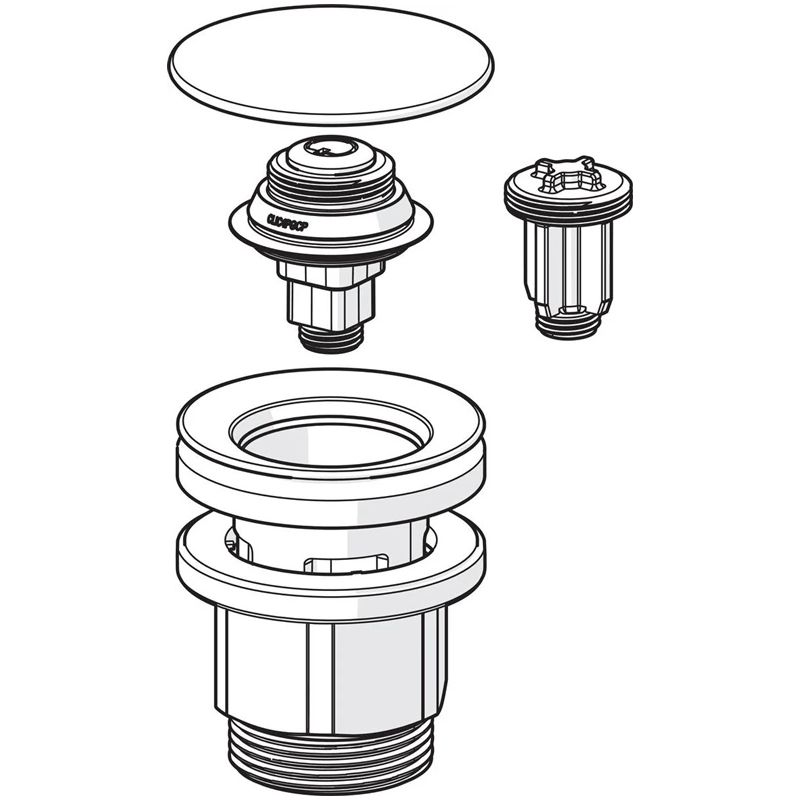 Spartusis dugno vožtuvas Oras 200060