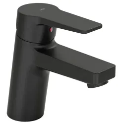 Смеситель для раковины Oras Twista 3810F-33, черный цв.