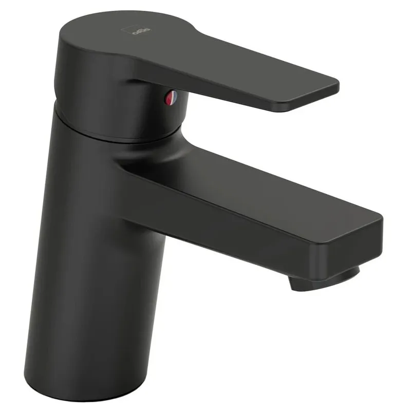 Izlietņu jaucējkrāns Oras Twista 3810F-33, melna krās.