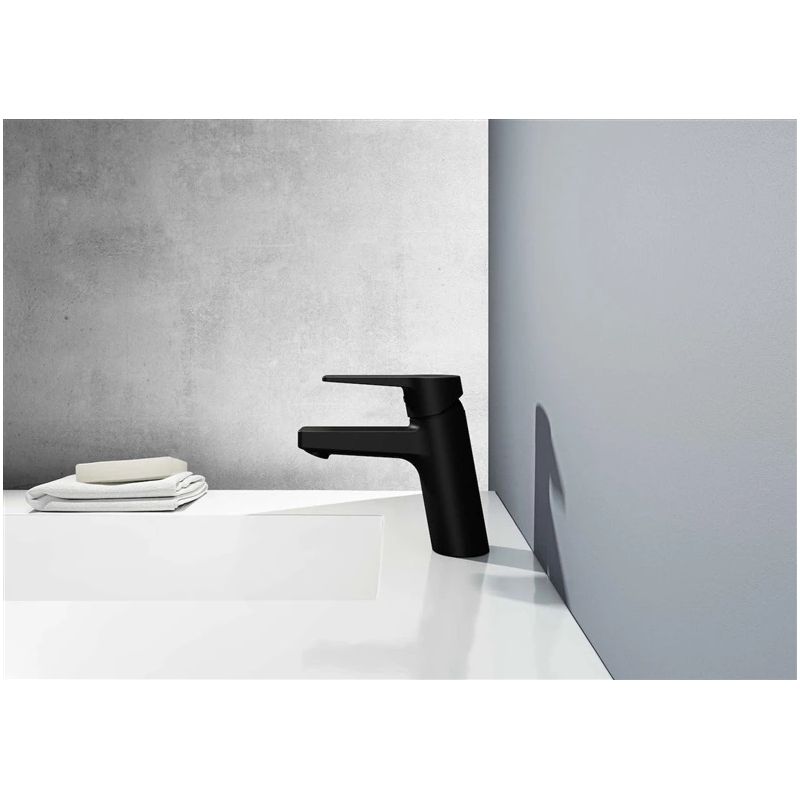 Izlietņu jaucējkrāns Oras Twista 3810F-33. melna