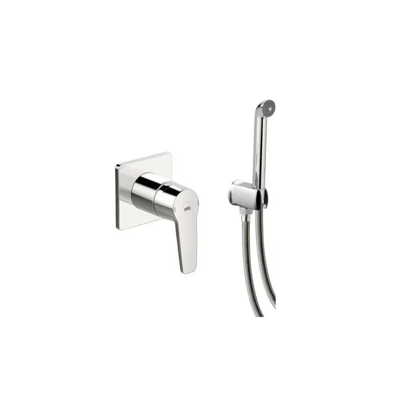 Bidē dušas komplekts Oras Saga 3993, hroma krās.