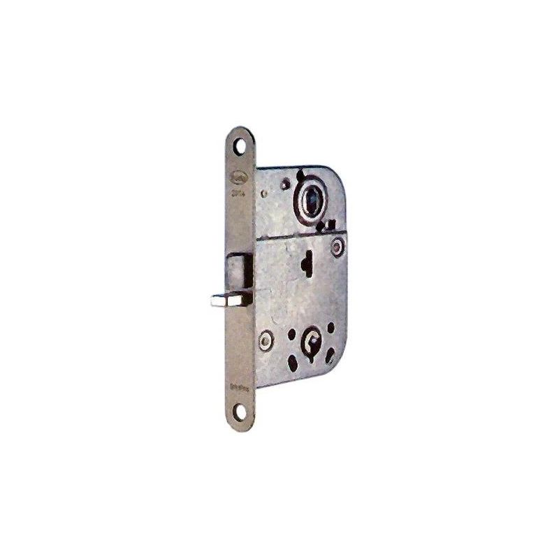 Iebūvējamā slēdzene Abloy LC2014 ar brūnu plāksni