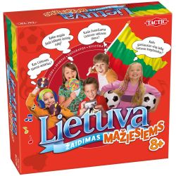 TACTIC Galda spēle Lithuania Trivia Junior, latviešu valodā