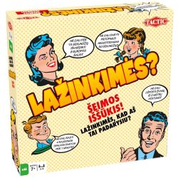 TACTIC Galda spēle "Saderēsim" ,Lietuviešu val.,