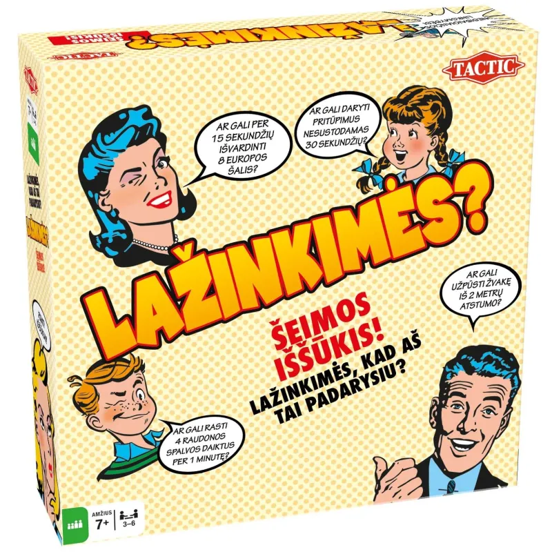 Spēle Tactic Deram 41028