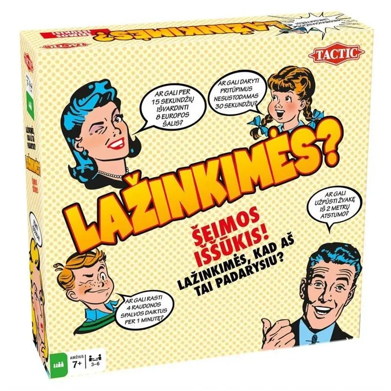 Spēle Tactic Deram 41028