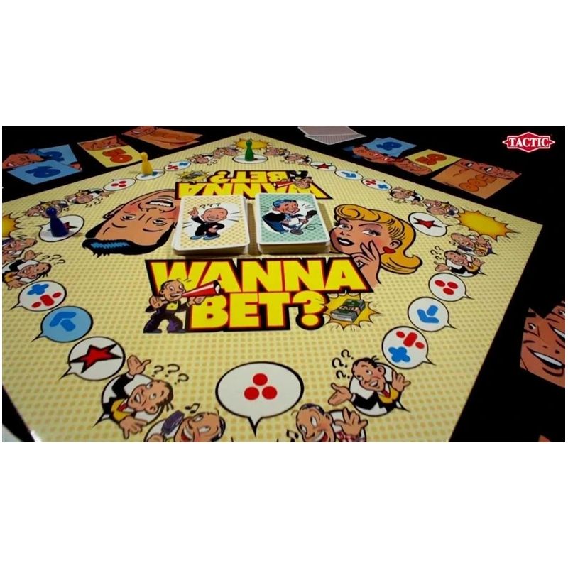 TACTIC Galda spēle "Saderēsim" ,Lietuviešu val.,