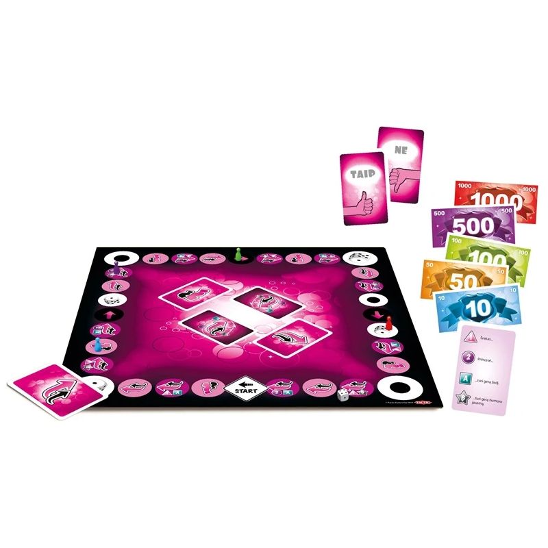 TACTIC Spēle „Lažinkimės?“, ballīšu versija, latviešu valodā