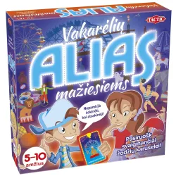 Игра TACTIC для малышей «Вечеринка Alias», на литовском языке,