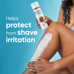 Gillette Sieviešu Skūšanās Želeja, Satin Care, Shea Butter, 200 ml