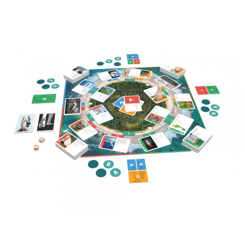 Galda spēle Tactic Mother Earth 59584. LT