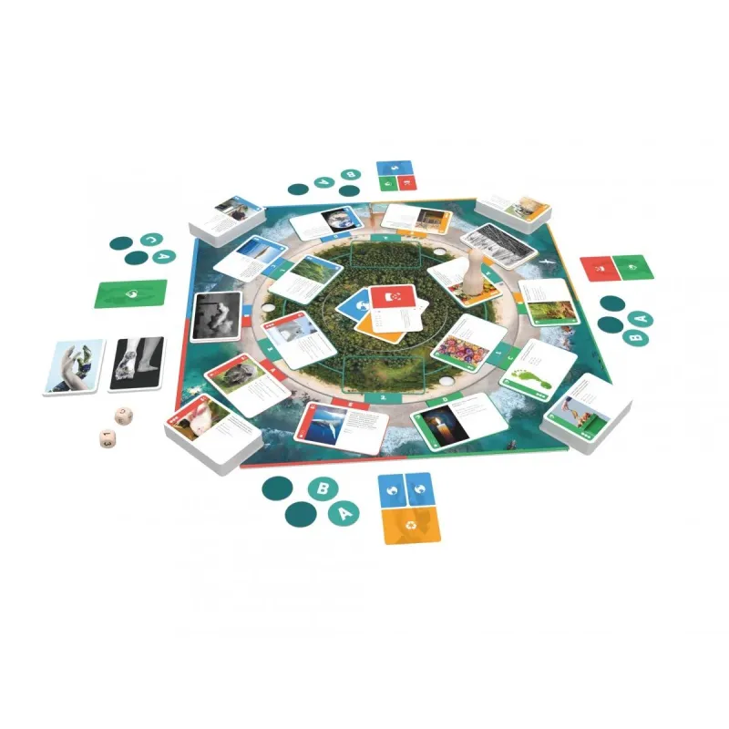 Настольная игра Tactic Mother Earth 59584. LT