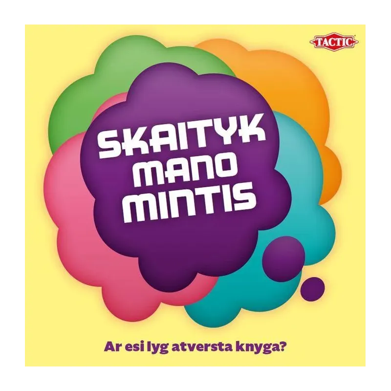 Galda spēle Tactic 59996