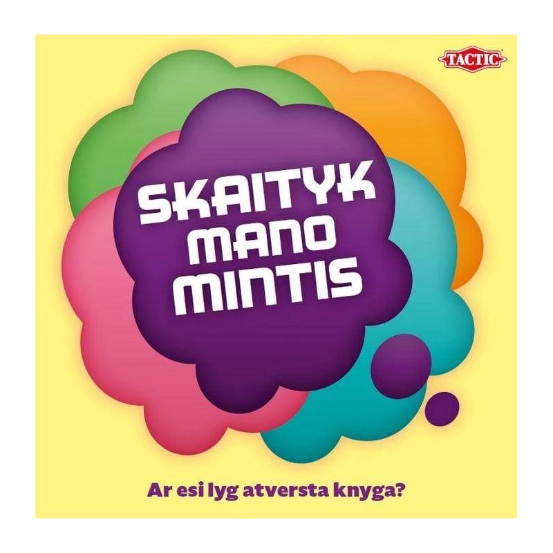 Galda spēle Tactic 59996